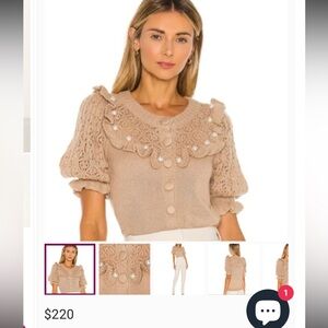For Love and Lemons Sweater